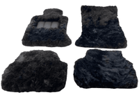 Genuine Sheepskin Floor Mats Rolls Royce Phantom VIII (2017-2024) ER56 Design Brand - AutoWin