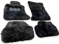 Genuine Sheepskin Floor Mats Rolls Royce Phantom VIII (2017-2024) ER56 Design Brand - AutoWin