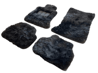 Genuine Sheepskin Floor Mats Rolls Royce Shadow 1965-1977 Er56 Design Brand - AutoWin