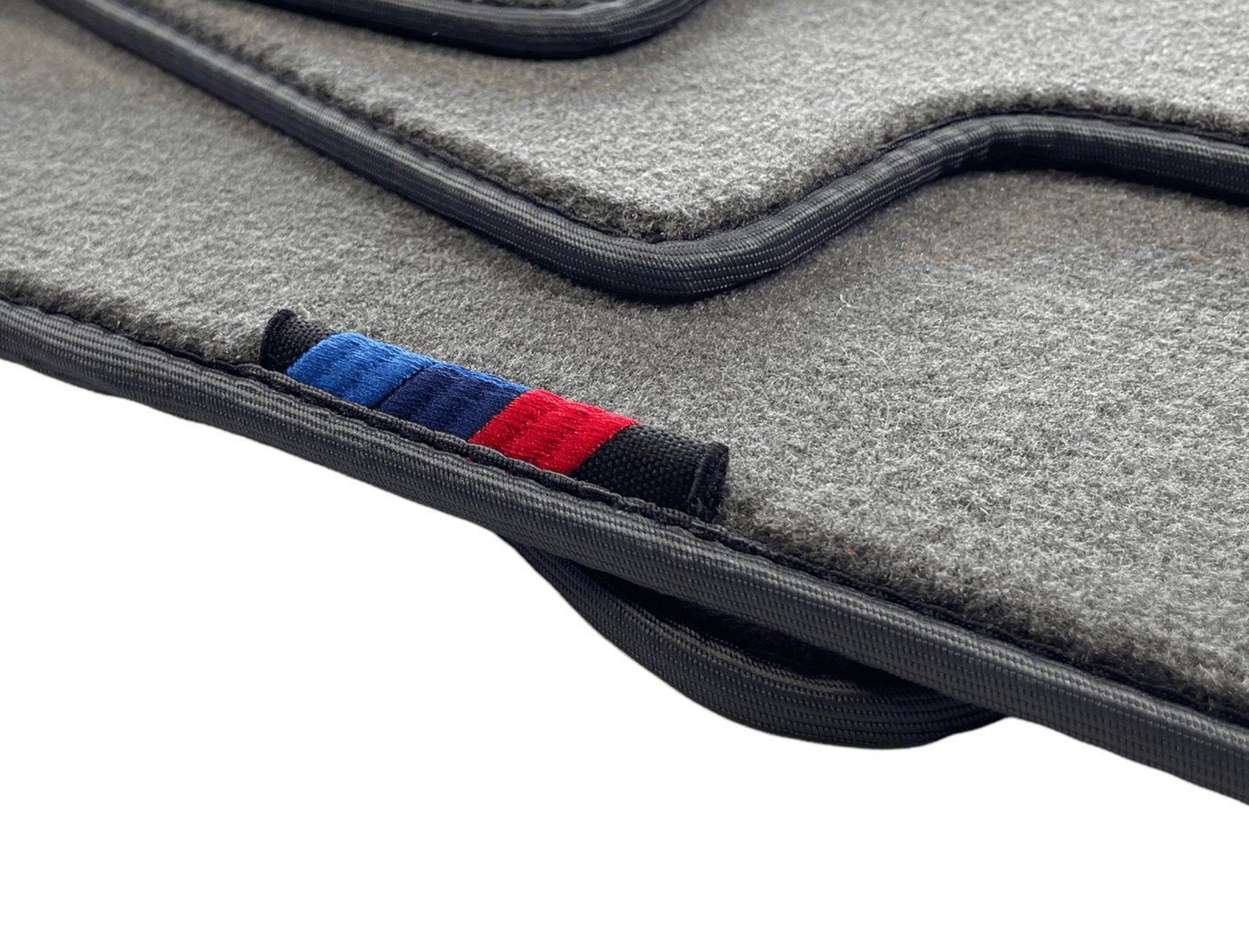 Gray Floor Mats For BMW 2 Series F45 With M Package AutoWin Brand - AutoWin