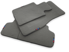 Gray Floor Mats For BMW 4 Series F32 With M Package AutoWin Brand - AutoWin