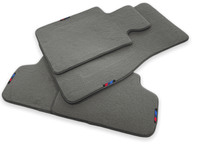 Gray Floor Mats For BMW 5 Series E60 With M Package AutoWin Brand - AutoWin