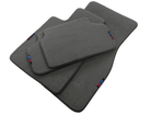 Gray Floor Mats For BMW 7 Series E66 With M Package AutoWin Brand - AutoWin