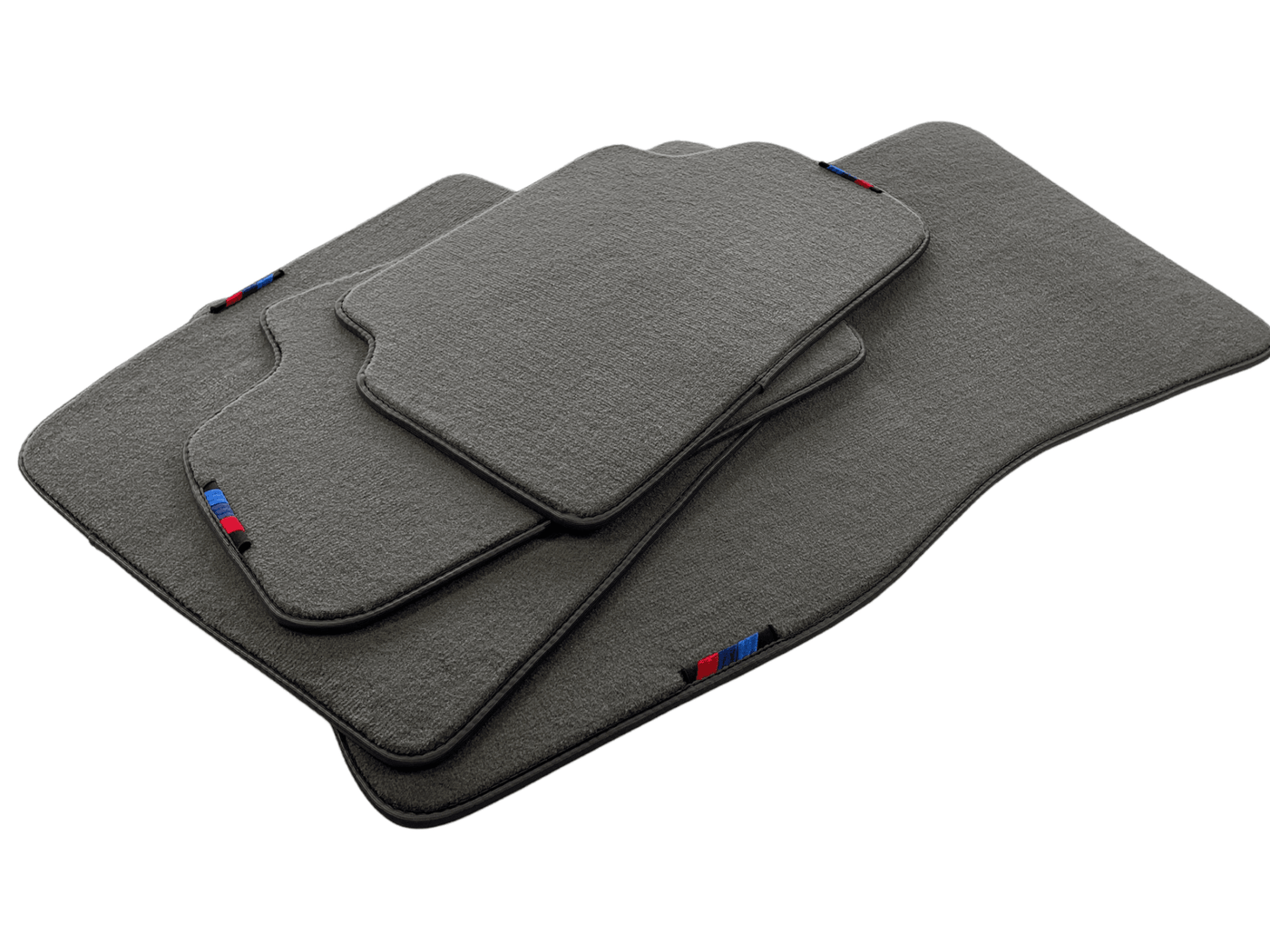 Gray Floor Mats For BMW M5 Series F90 With M Package AutoWin Brand - AutoWin