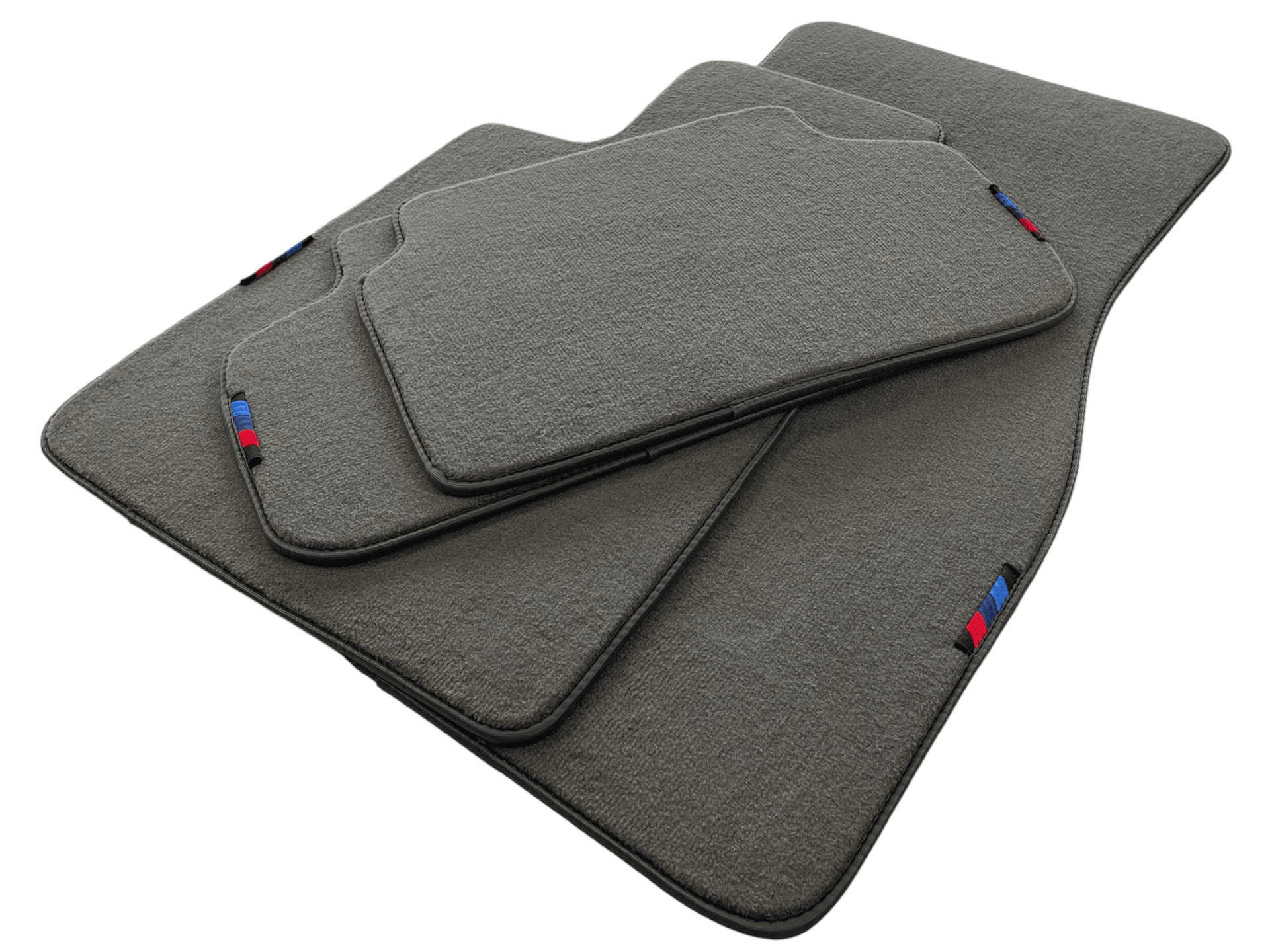 Gray Floor Mats For BMW M5 Series F90 With M Package AutoWin Brand - AutoWin