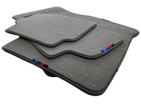 Gray Floor Mats For BMW M5 Series F90 With M Package AutoWin Brand - AutoWin