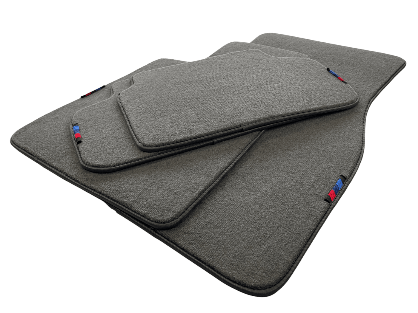 Gray Floor Mats For BMW X3 Series F25 With M Package AutoWin Brand - AutoWin