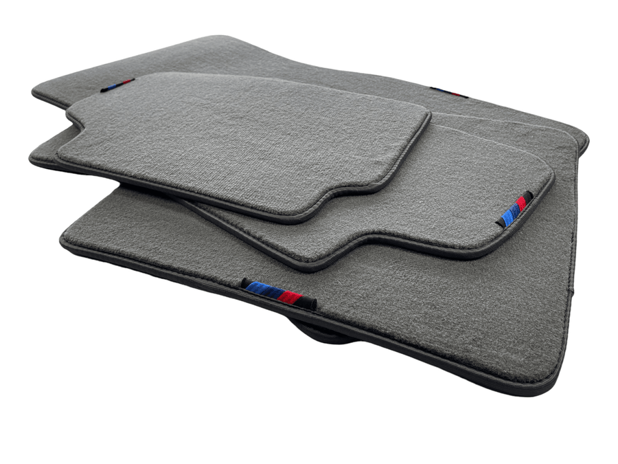 Gray Floor Mats For BMW X3 Series F25 With M Package AutoWin Brand - AutoWin