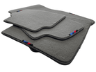 Gray Floor Mats For BMW X4M Series F98 With M Package AutoWin Brand - AutoWin