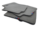 Gray Floor Mats For BMW X5 Series F15 With M Package AutoWin Brand - AutoWin
