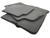 Gray Floor Mats for BMW iX (2022-2024) with M Package AutoWin Brand - AutoWin
