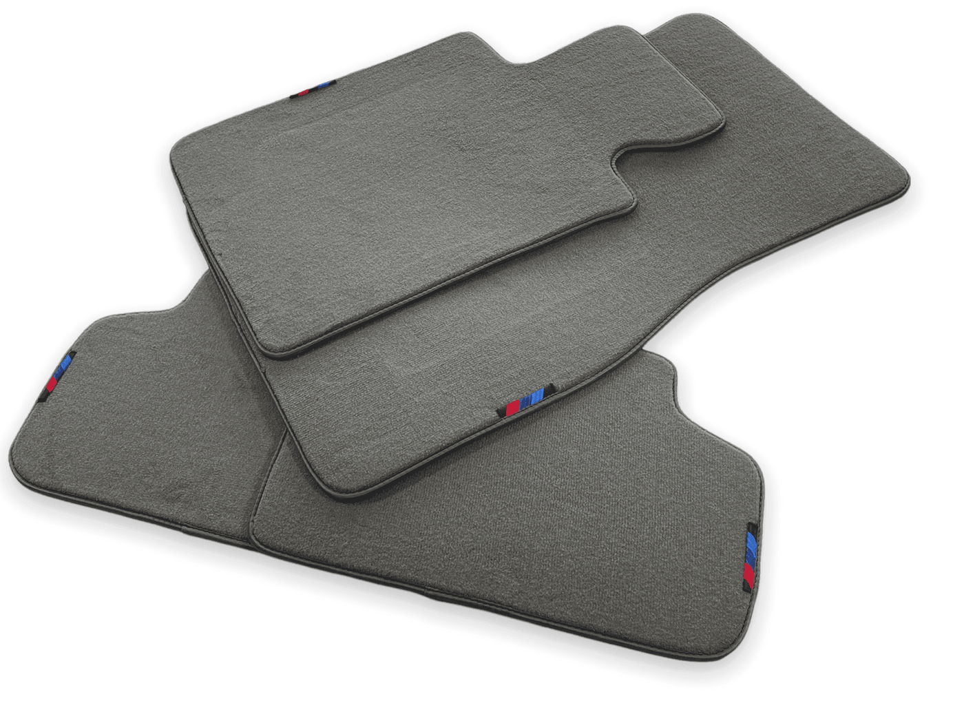 Gray Floor Mats for BMW iX (2022-2024) with M Package AutoWin Brand - AutoWin