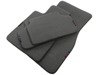 Gray Floor Mats for BMW iX (2022-2024) with M Package AutoWin Brand - AutoWin