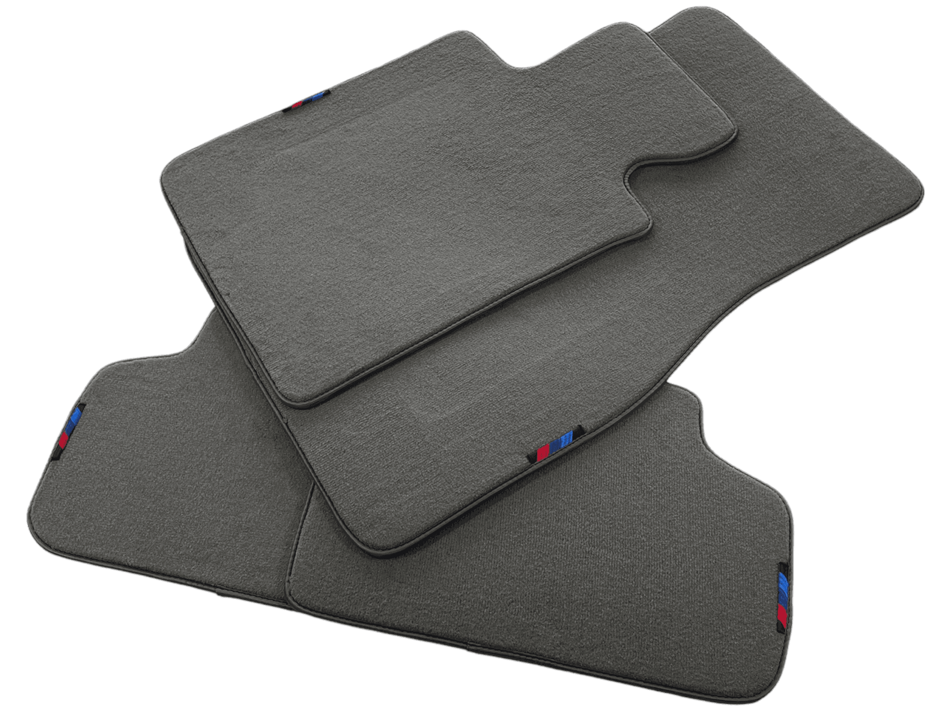 Gray Floor Mats for BMW iX (2022-2024) with M Package AutoWin Brand - AutoWin