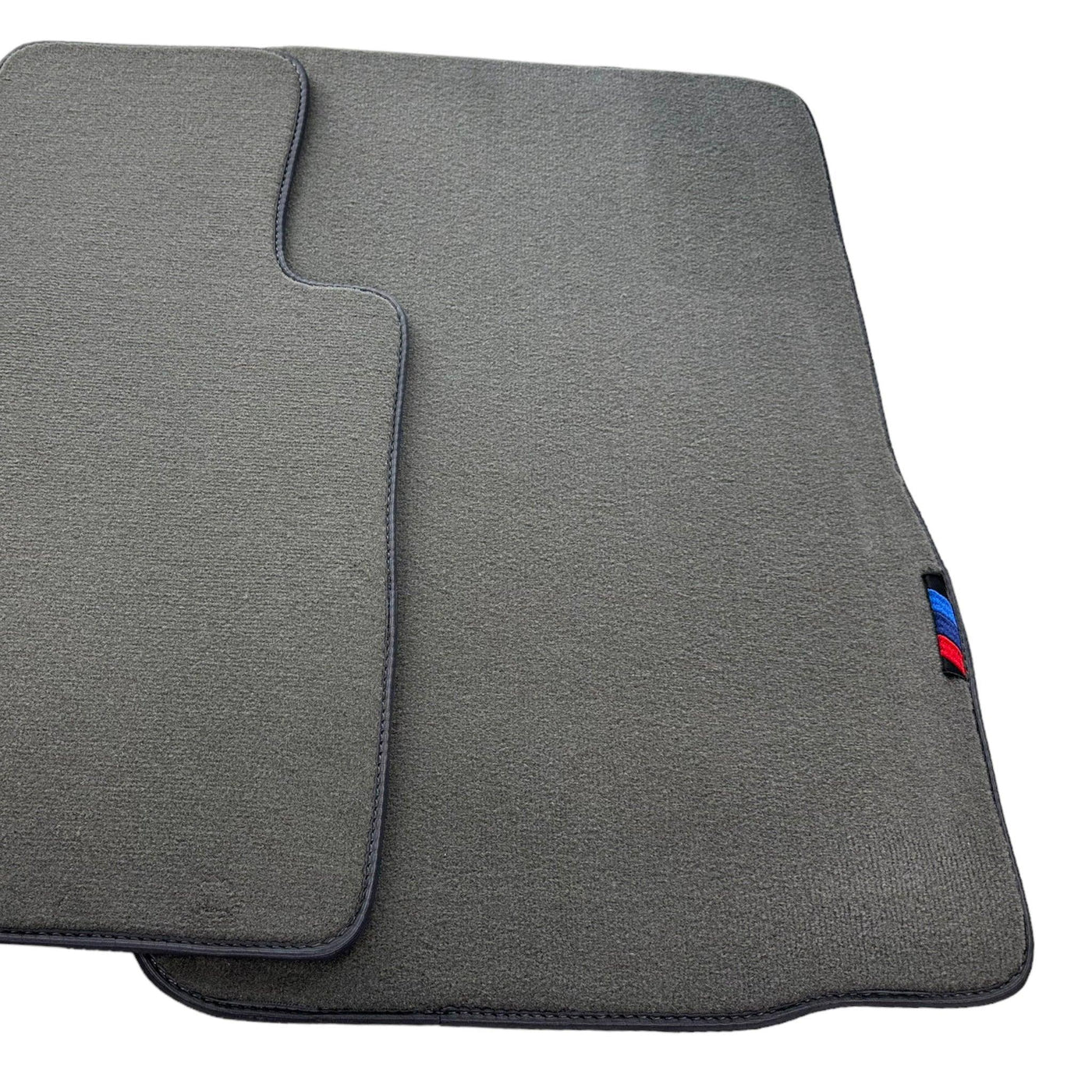 Gray Floor Mats For BMW Z4 Series E85 Convertible (2003-2008) With M Package AutoWin Brand - AutoWin