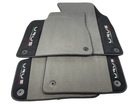 Gray Floor Mats For Lamborghini Urus With Alcantara Leather - AutoWin