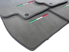 Gray Floor Mats For Maserati GranTurismo (2007-2019) IT Edition - AutoWin