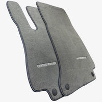 Gray Floor Mats For Mercedes Benz A-Class W168 (2001-2004) | Limited Edition - AutoWin