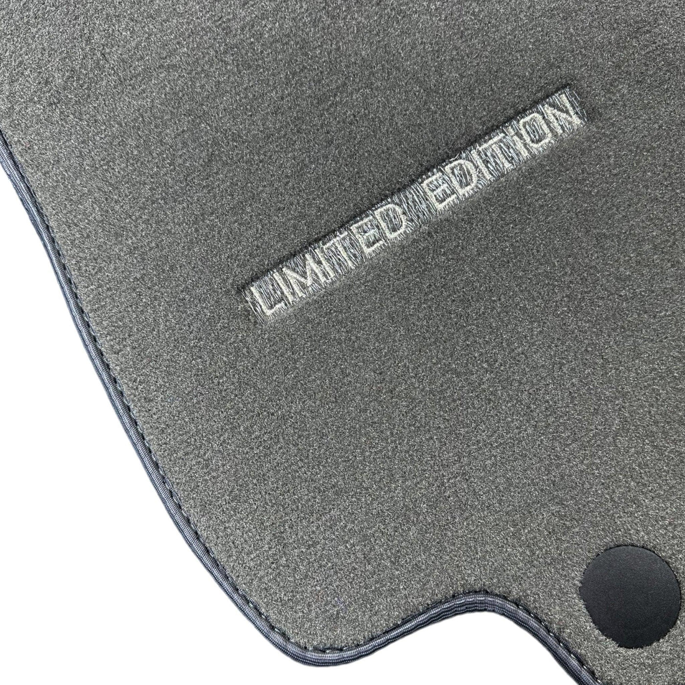 Gray Floor Mats For Mercedes Benz A-Class W176 (2012-2018) | Limited Edition - AutoWin