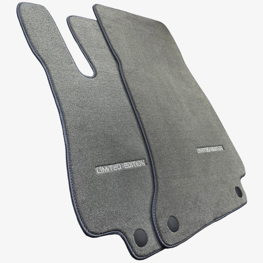 Gray Floor Mats For Mercedes Benz C-Class C204 Coupe (2011-2015) | Limited Edition - AutoWin