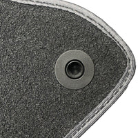 Gray Floor Mats For Mercedes Benz CLA-Class X118 Shooting Brake (2020-2023) Hybrid| Limited Edition - AutoWin