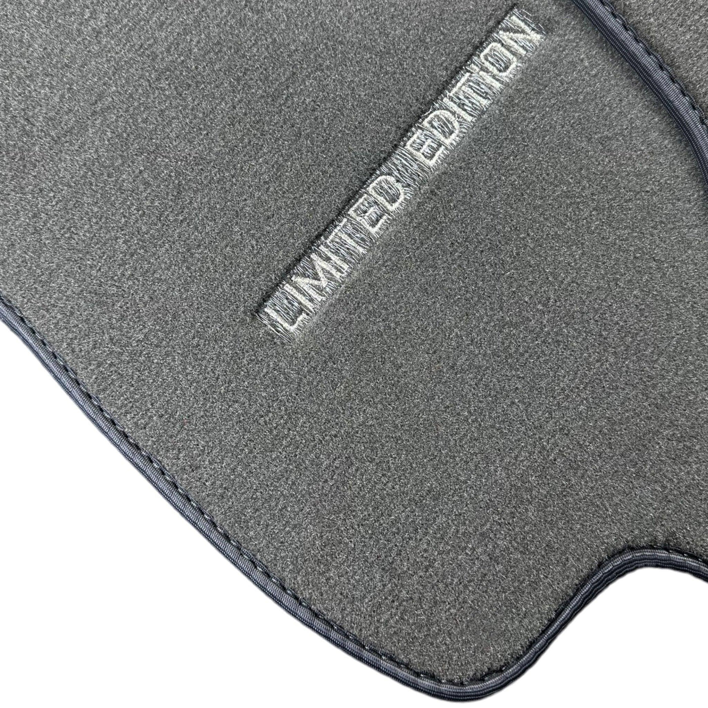 Gray Floor Mats For Mercedes Benz CLK-Class C208 Coupe (1997-2002) | Limited Edition - AutoWin