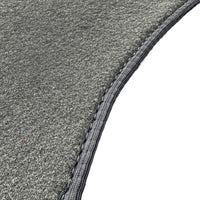 Gray Floor Mats For Mercedes Benz CLK-Class C209 Coupe (2002-2009) | Limited Edition - AutoWin