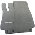 Gray Floor Mats For Mercedes Benz CLS-Class C219 (2004-2010) | Limited Edition - AutoWin
