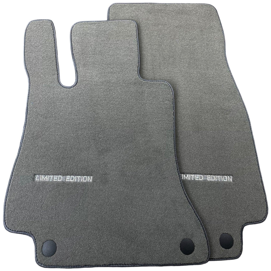 Gray Floor Mats For Mercedes Benz E-Class A207 Convertible (2010-2013) | Limited Edition - AutoWin