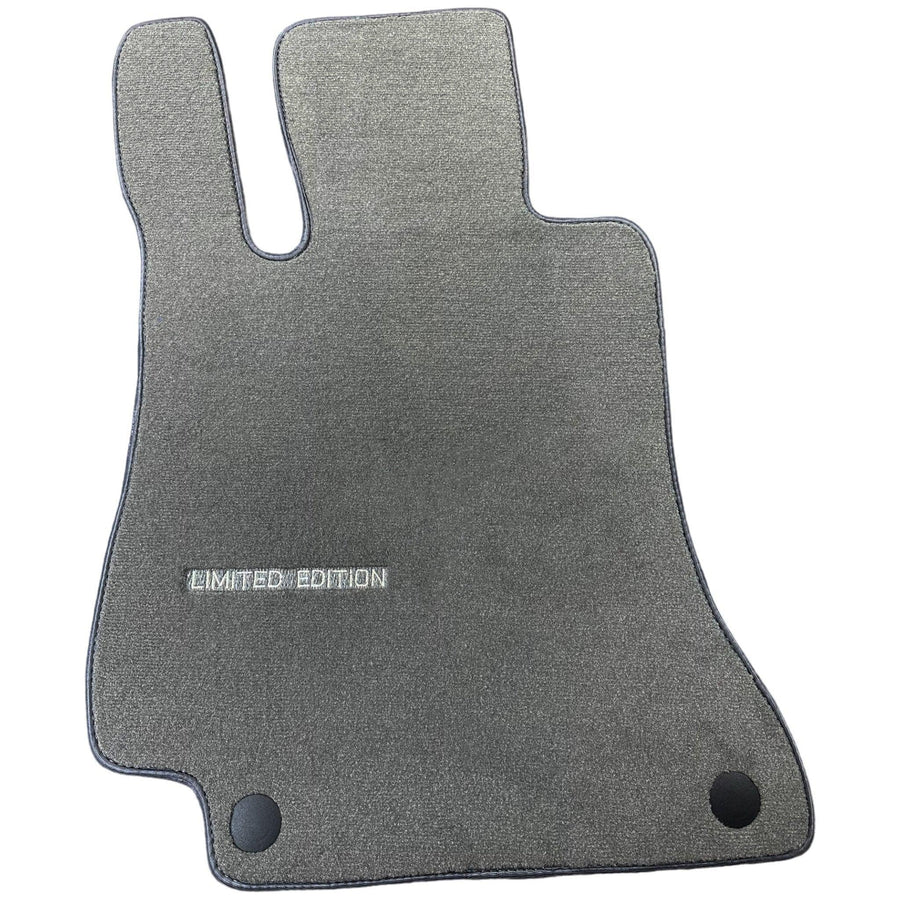 Gray Floor Mats For Mercedes Benz E-Class A207 Convertible (2010-2013) | Limited Edition - AutoWin