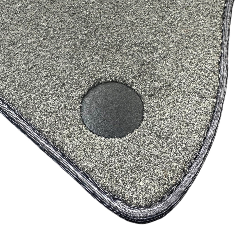 Gray Floor Mats For Mercedes Benz E-Class A207 Convertible (2010-2013) | Limited Edition - AutoWin