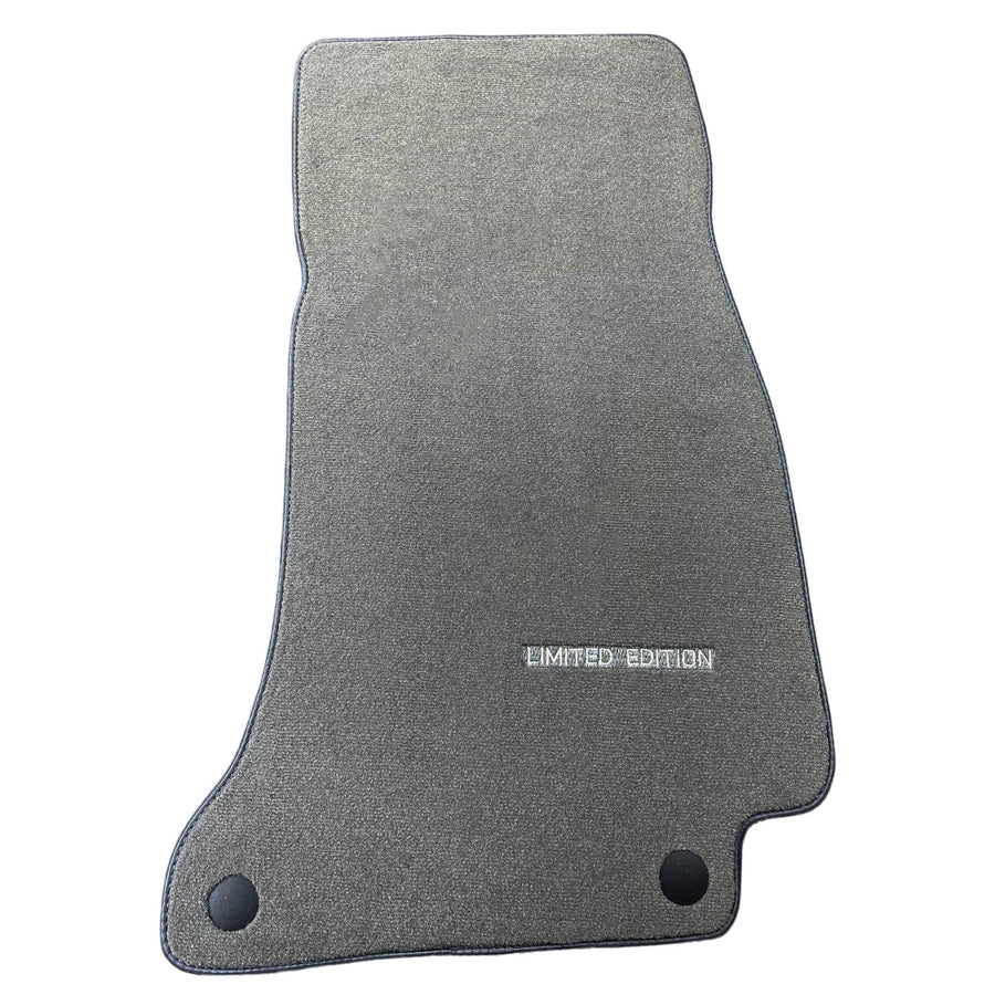 Gray Floor Mats For Mercedes Benz E-Class A238 Convertible (2017-2023) | Limited Edition - AutoWin