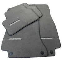 Gray Floor Mats For Mercedes Benz E-Class W213 Sedan (2020-2023) Hybrid | Limited Edition - AutoWin