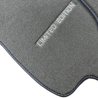 Gray Floor Mats For Mercedes Benz E-Class W214 Sedan (2023-2024) | Limited Edition - AutoWin