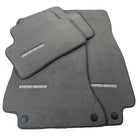 Gray Floor Mats For Mercedes Benz EQE-Class V295 (2022-2023) | Limited Edition - AutoWin