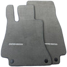 Gray Floor Mats For Mercedes Benz GL-Class X166 (2012-2015) | Limited Edition - AutoWin