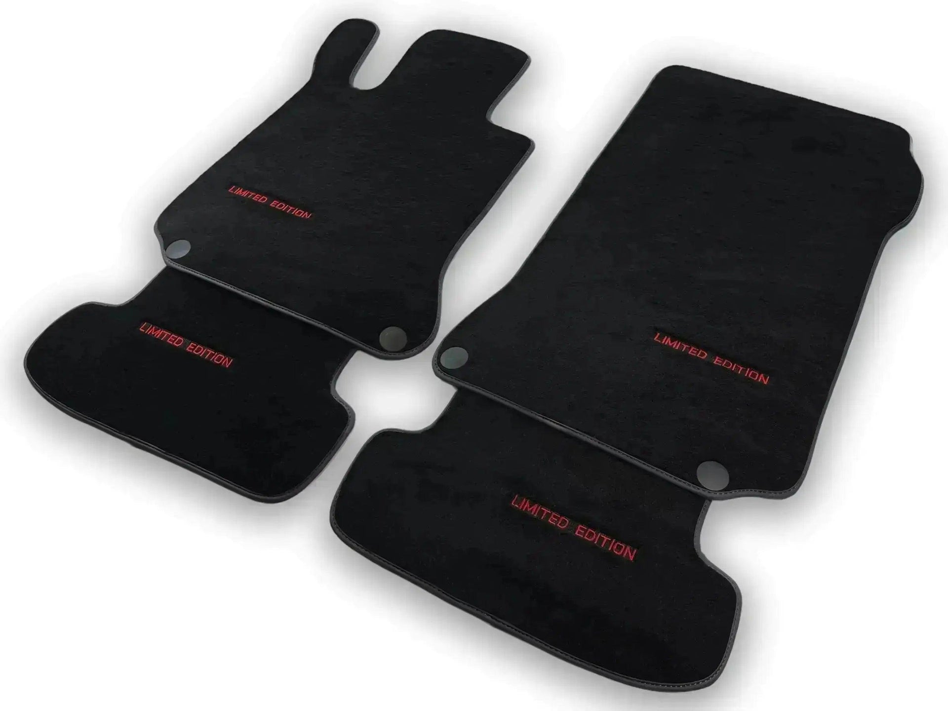 Gray Floor Mats For Mercedes Benz GLE-Class W166 Allrounder (2015-2019) | Limited Edition - AutoWin