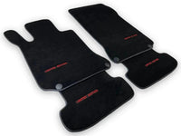 Gray Floor Mats For Mercedes Benz GLK-Class X204 (2012-2015) | Limited Edition - AutoWin