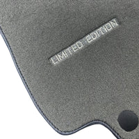 Gray Floor Mats For Mercedes Benz S-Class W220 (1998-2005) Long Wheelbase | Limited Edition - AutoWin