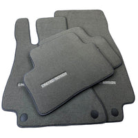 Gray Floor Mats For Mercedes Benz S-Class W221 (2005-2013) Long Wheelbase | Limited Edition - AutoWin