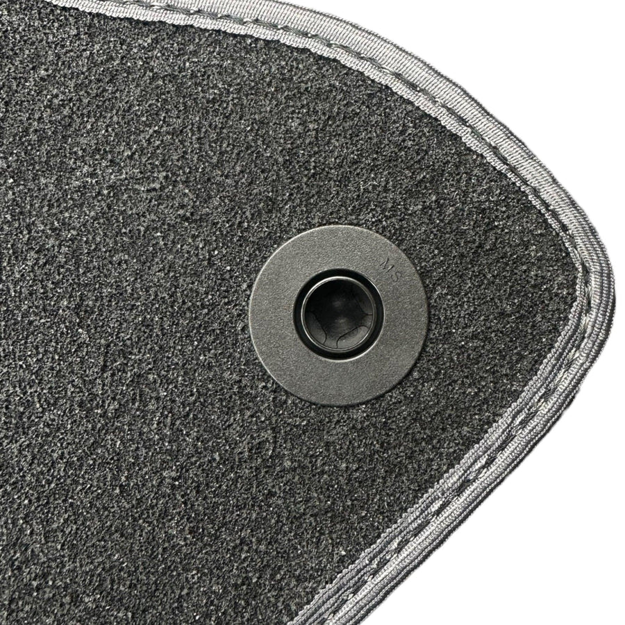 Gray Floor Mats For Mercedes Benz S-Class W221 (2005-2013) Short Wheelbase | Limited Edition - AutoWin