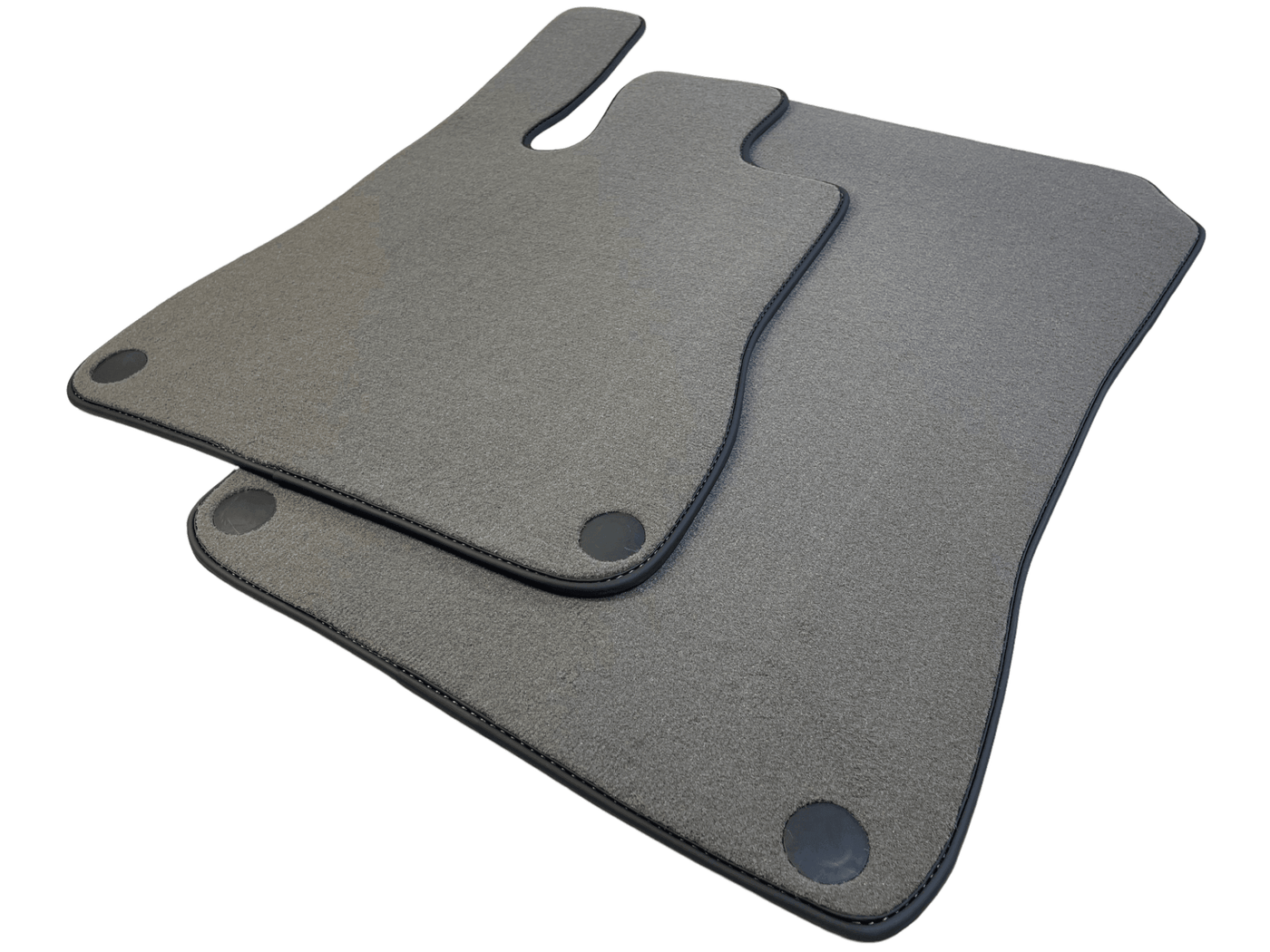 Gray Floor Mats For Mercedes-Benz SL R231 2012–2020 Black Trim - AutoWin