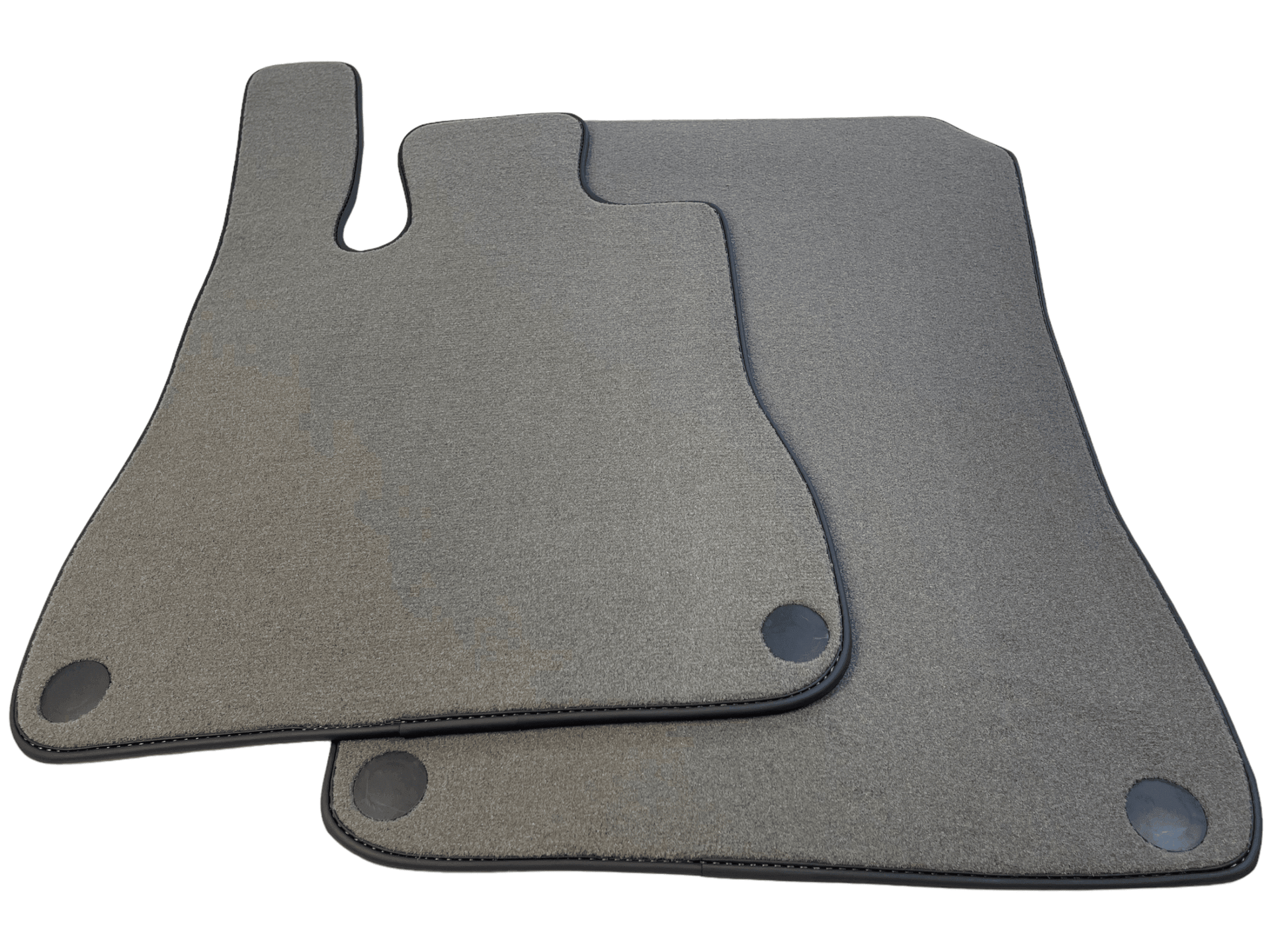 Gray Floor Mats For Mercedes-Benz SL R231 2012–2020 Black Trim - AutoWin