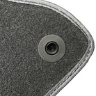 Gray Floor Mats For Mercedes Benz T-Class W420 (2022-2023) | Limited Edition - AutoWin