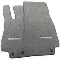Gray Floor Mats For Mercedes Benz V-Class 447 Front (2019-2023) | Limited Edition - AutoWin