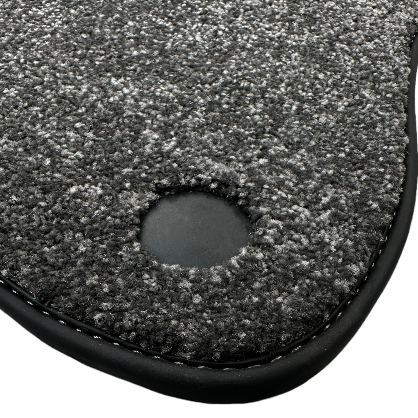 Gray Luxury Floor Mats For Mercedes Benz A-Class W177 Hatchback AMG (2018-2023) | ER56 Design - AutoWin