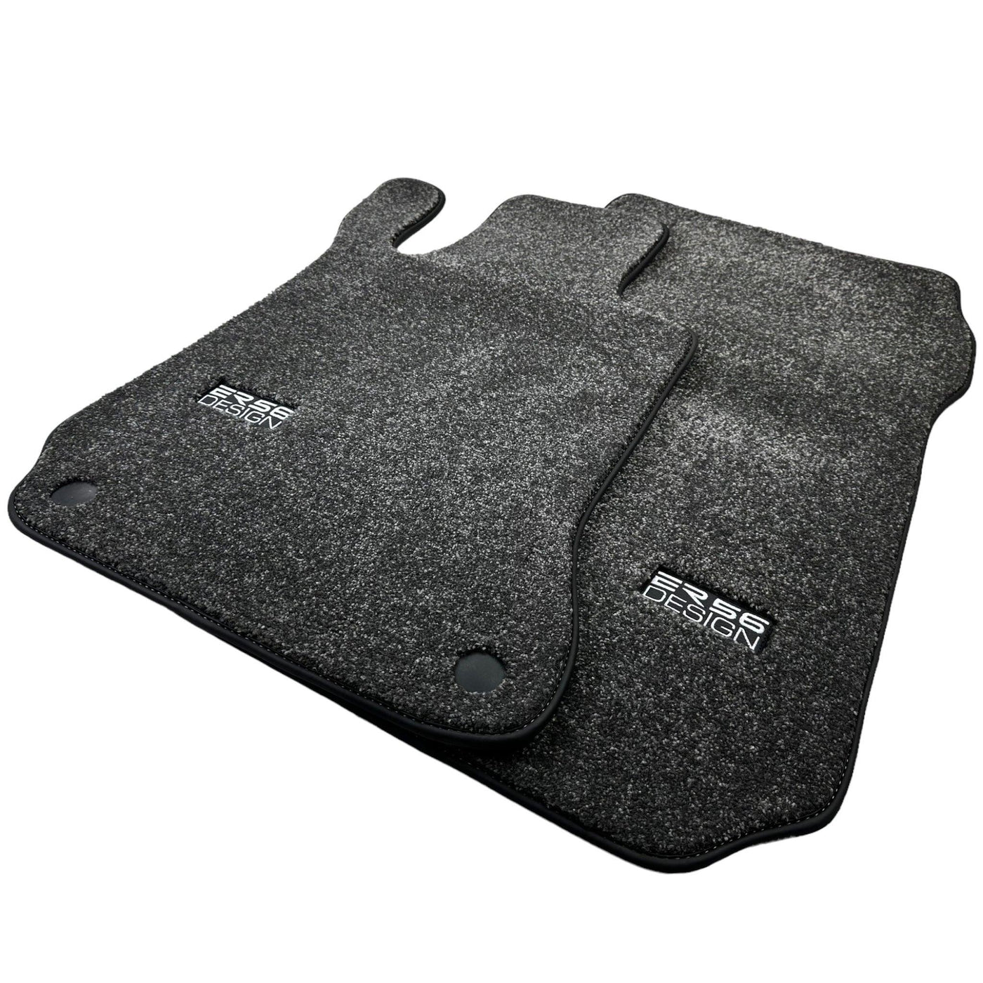 Gray Luxury Floor Mats For Mercedes Benz B-Class W246 (2011-2019) | ER56 Design - AutoWin