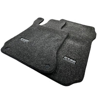 Gray Luxury Floor Mats For Mercedes Benz C-Class A205 Convertible Facelift (2018-2023) | ER56 Design - AutoWin