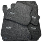 Gray Luxury Floor Mats For Mercedes Benz C-Class S203 Estate 4Matic (2001-2007) | ER56 Design - AutoWin