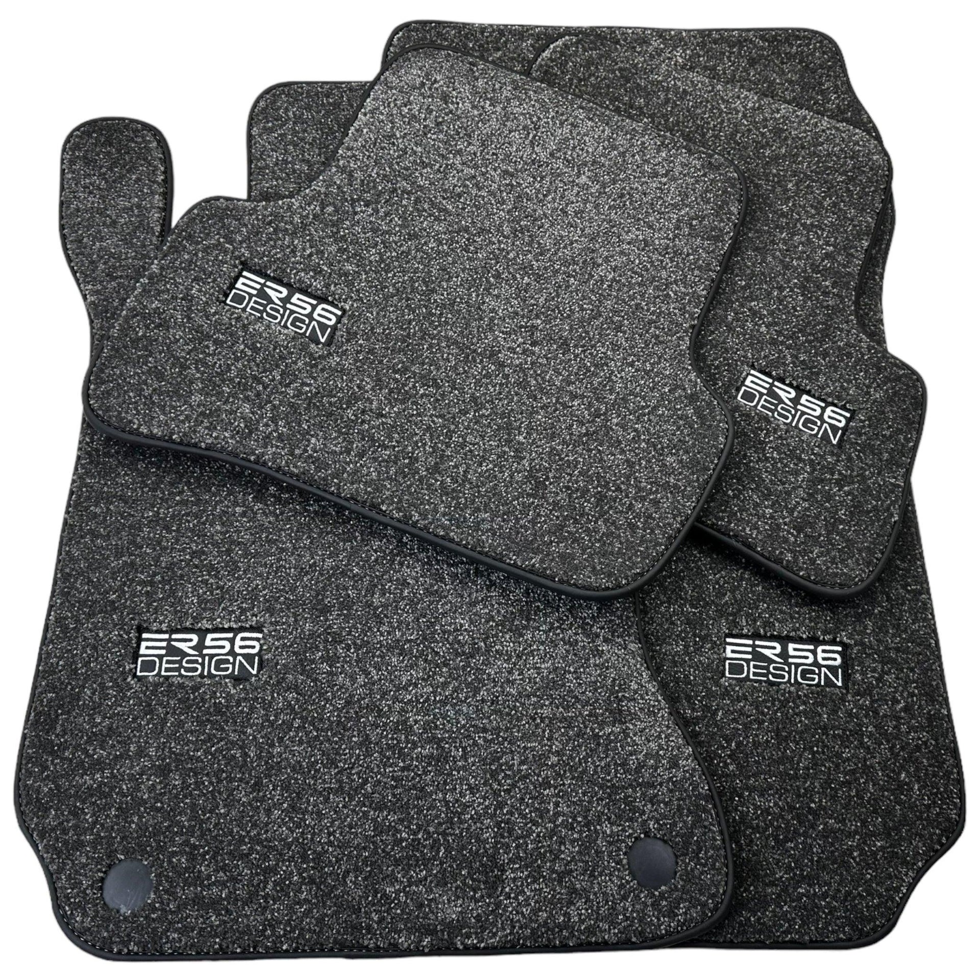Gray Luxury Floor Mats For Mercedes Benz CLA-Class C118 Coupe (2019-2023) | ER56 Design - AutoWin